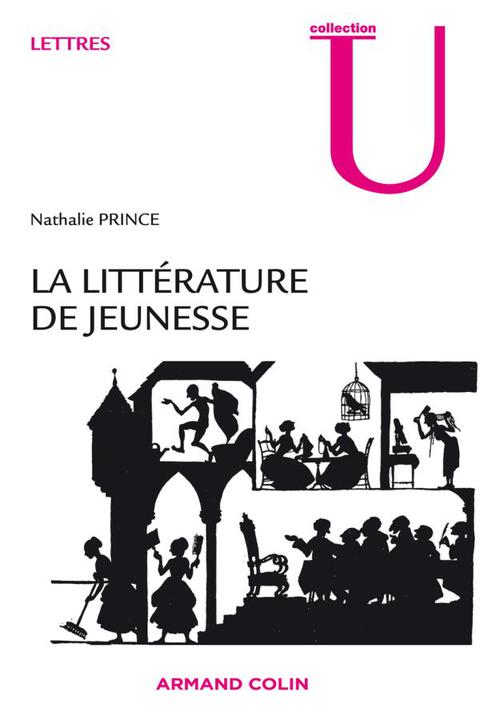 Cover image for book La littérature de jeunesse