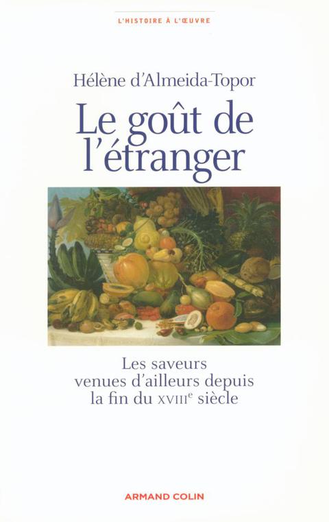Cover image for book Le goût de l'étranger