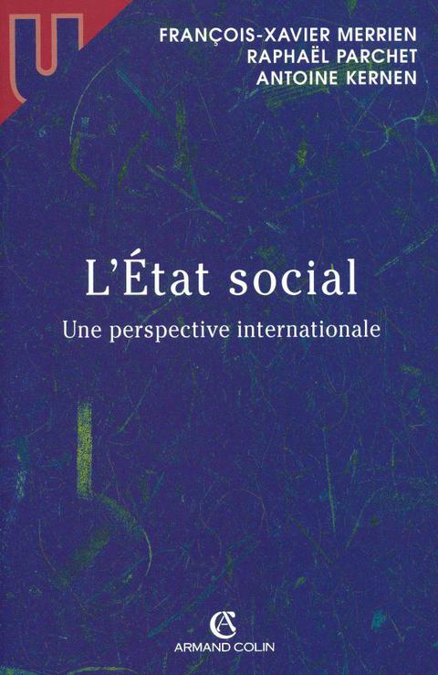 Cover image for book L'État social