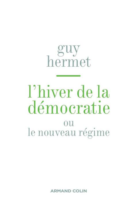 Cover image for book L'hiver de la démocratie