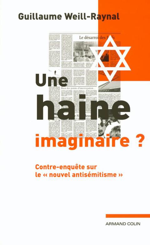 Cover image for book Une haine imaginaire ?