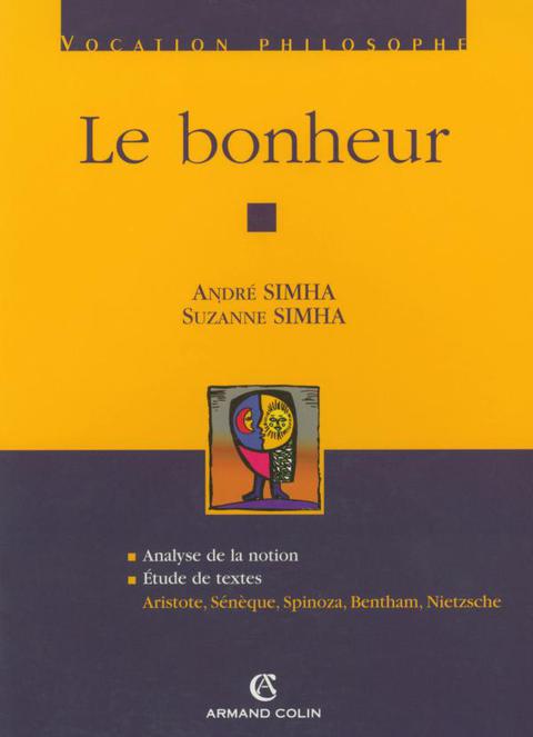 Cover image for book Le bonheur