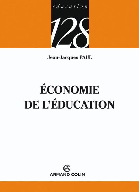 Cover image for book Économie de l'éducation