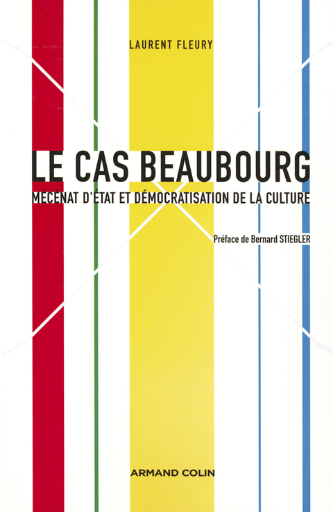 Cover image for book Le cas Beaubourg