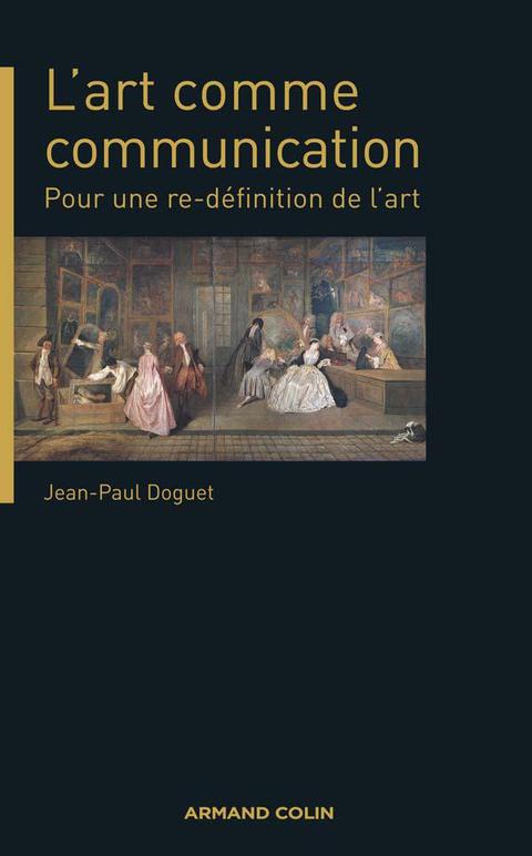Cover image for book L'art comme communication