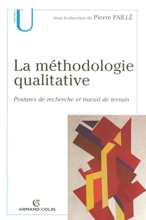 Cover image for book La méthodologie qualitative