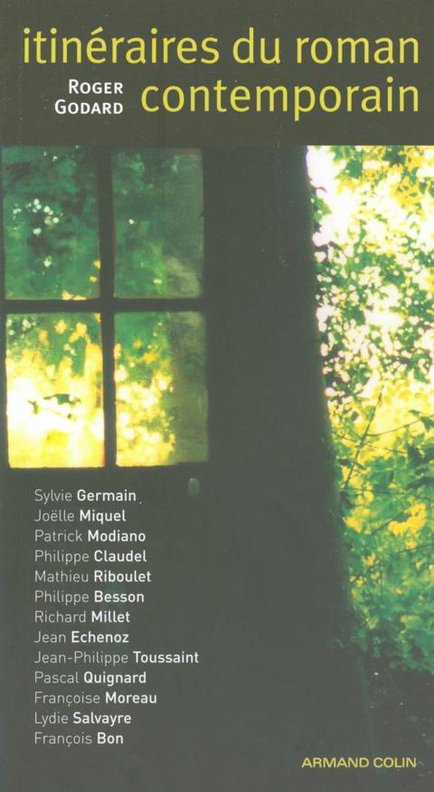 Cover image for book Itinéraires du roman contemporain