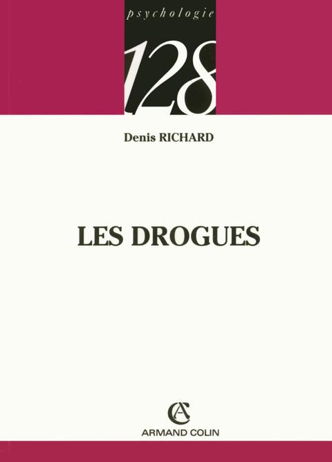 Cover image for book Les drogues