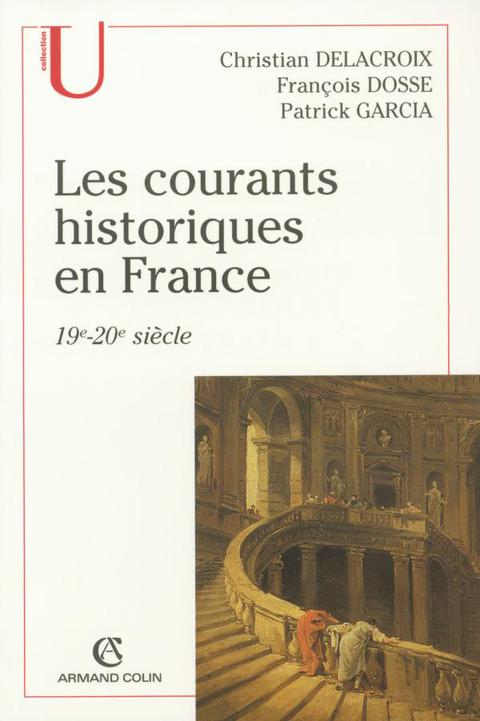 Cover image for book Les courants historiques en France