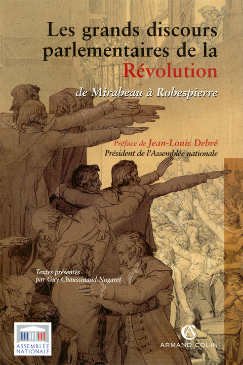 Cover image for book Les grands discours parlementaires de la Révolution
