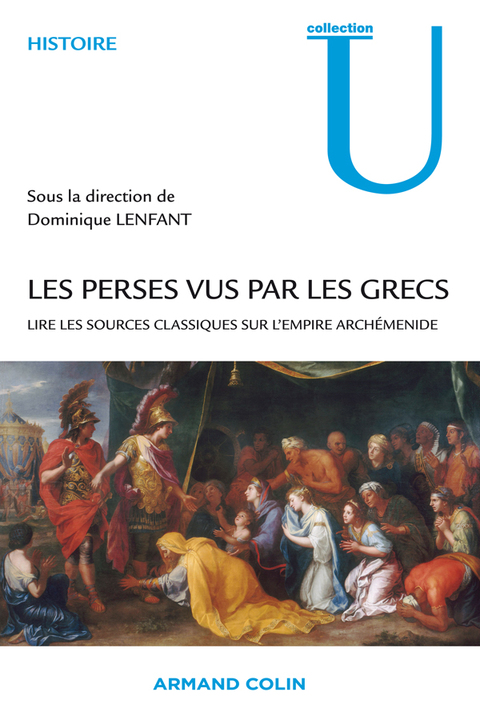 Cover image for book Les Perses vus par les Grecs