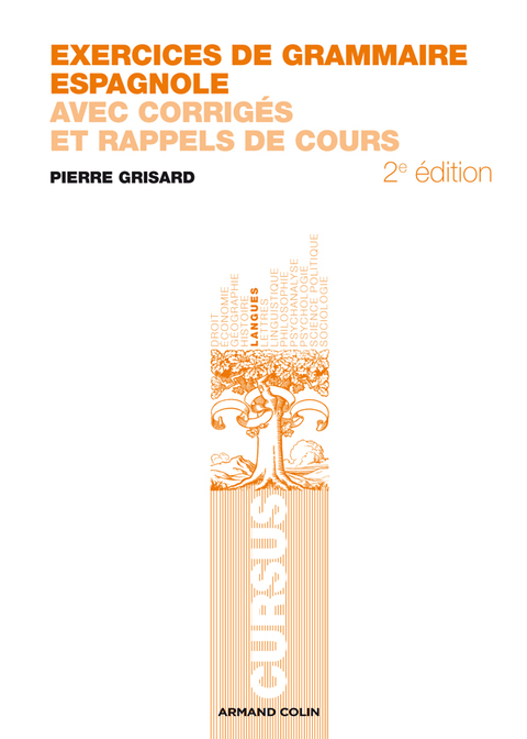 Cover image for book Exercices de grammaire espagnole