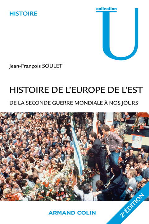 Cover image for book Histoire de l'Europe de l'Est