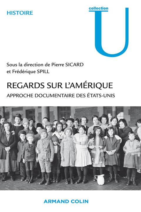 Cover image for book Regards sur l'Amérique