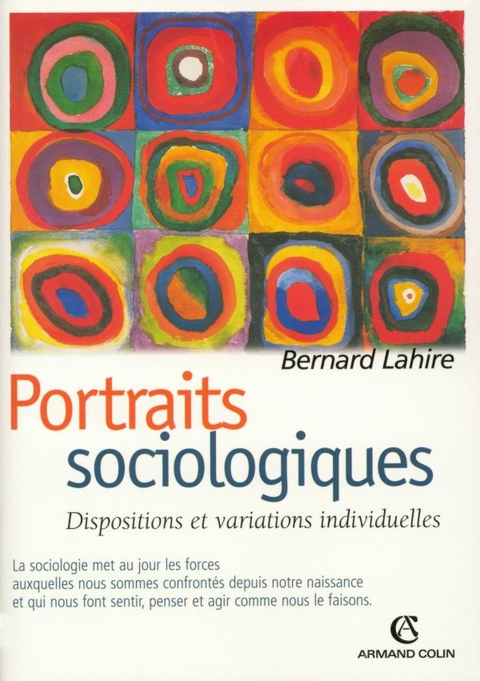 Cover image for book Portraits sociologiques