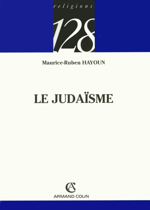 Cover image for book Le judaïsme