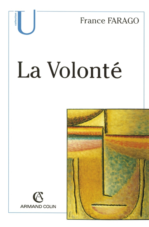 Cover image for book La Volonté