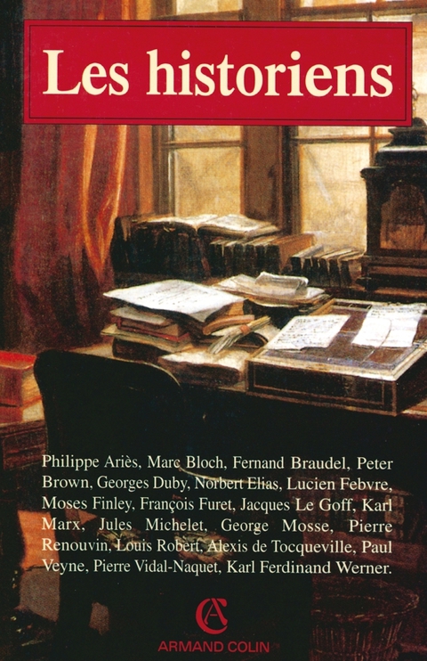 Cover image for book Les historiens