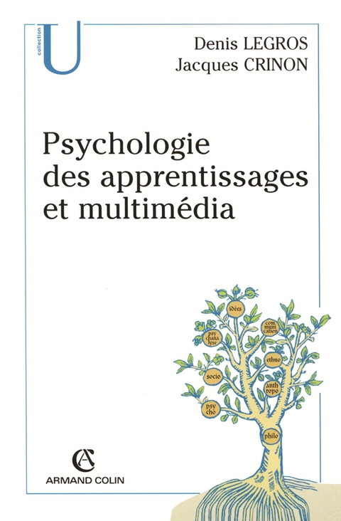 Cover image for book Psychologie des apprentissages et multimédia