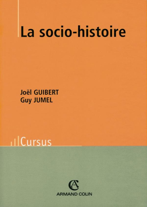 Cover image for book La socio-histoire