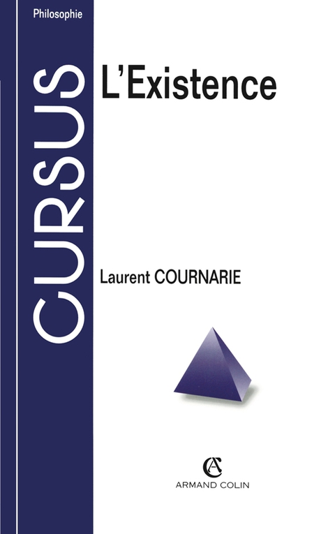Cover image for book L'existence