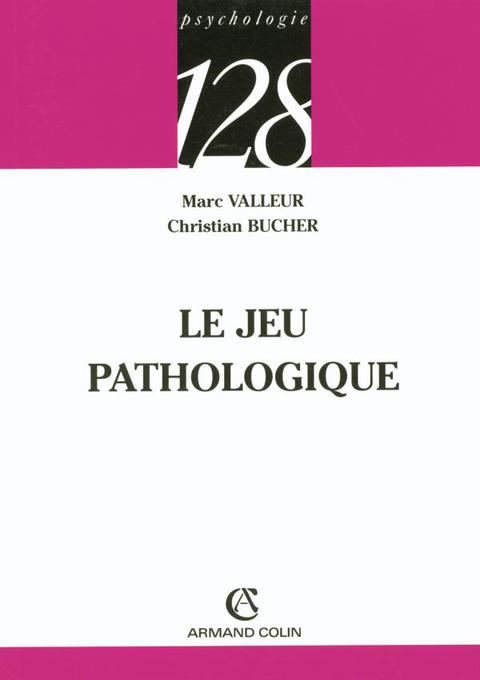 Cover image for book Le jeu pathologique