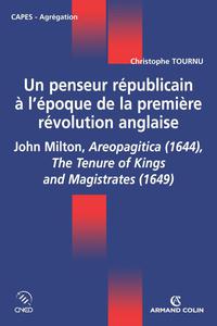 Cover image: Un penseur républicain à l'époque de la première révolution anglaise 9782200350055