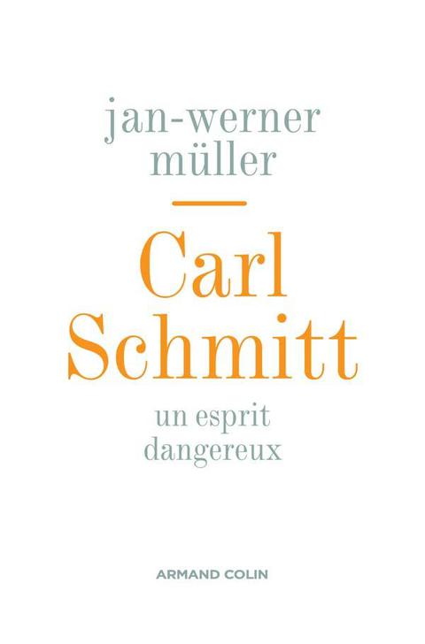 Cover image for book Carl Schmitt
