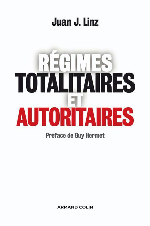 Cover image for book Régimes totalitaires et autoritaires