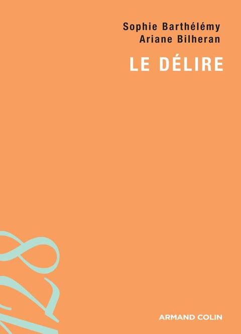 Cover image for book Le délire