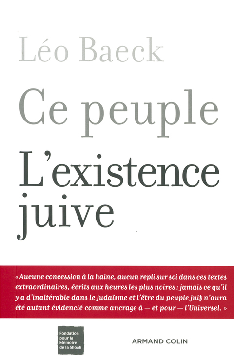 Cover image for book Ce peuple