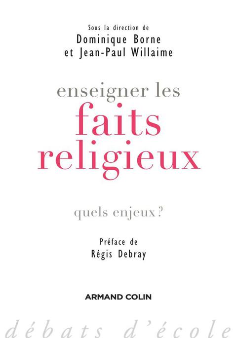 Cover image for book Enseigner les faits religieux