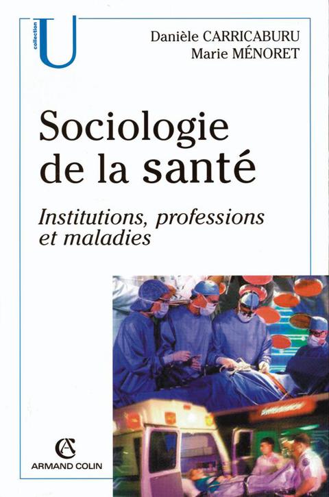 Cover image for book Sociologie de la santé
