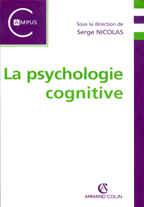 Cover image for book La psychologie cognitive