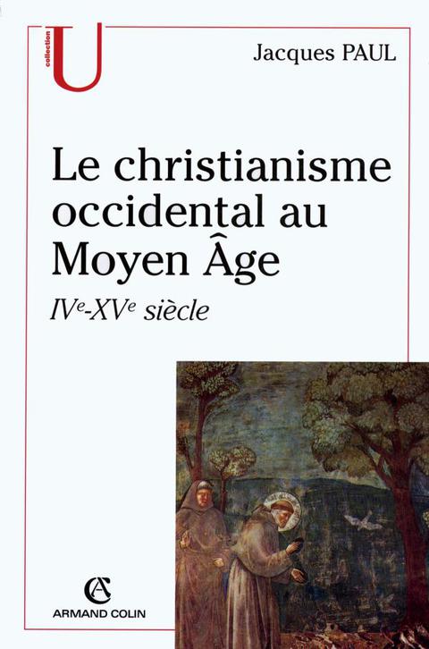 Cover image for book Le christianisme occidental au Moyen Âge