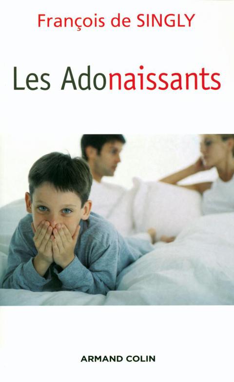 Cover image for book Les Adonaissants