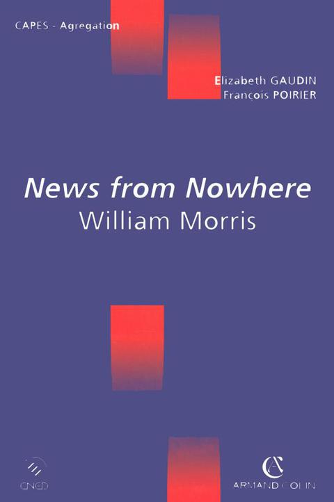Cover image for book News from Nowhere