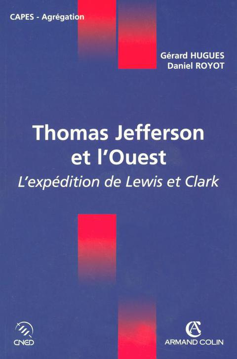 Cover image for book Thomas Jefferson et l'Ouest