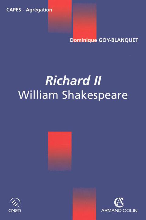 Cover image for book Richard II