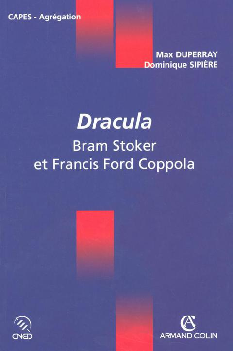 Cover image for book Dracula