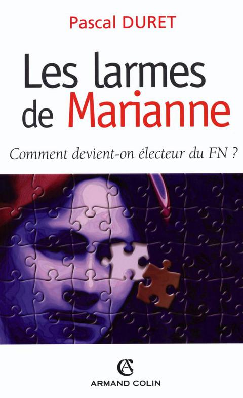 Cover image for book Les larmes de Marianne