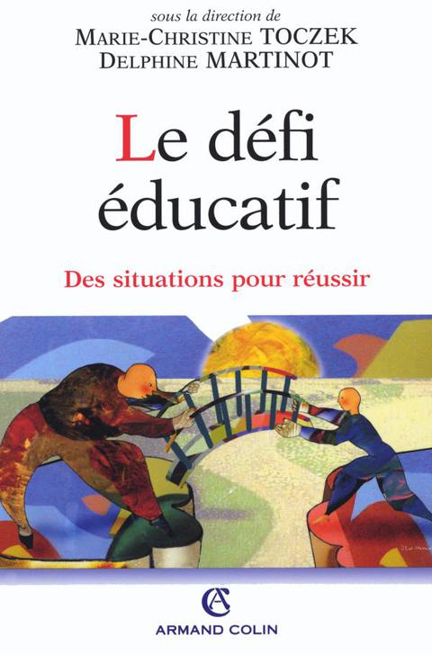 Cover image for book Le défi éducatif