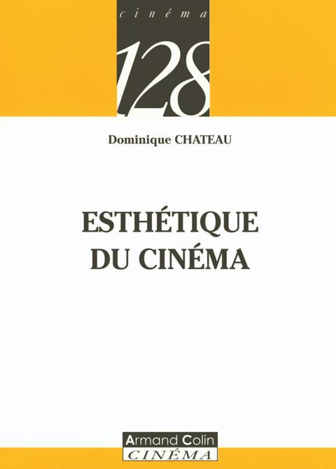 Cover image for book Esthétique du cinéma