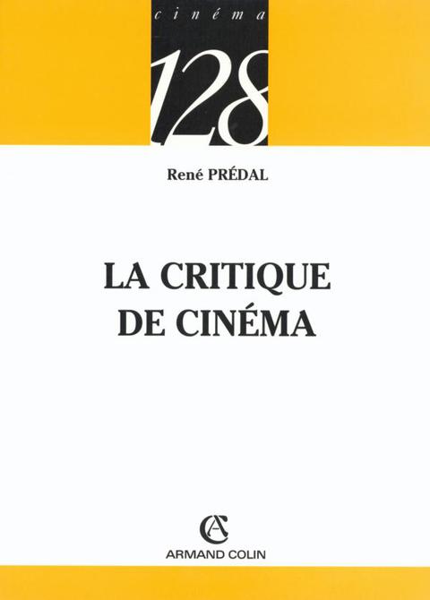 Cover image for book La critique de cinéma