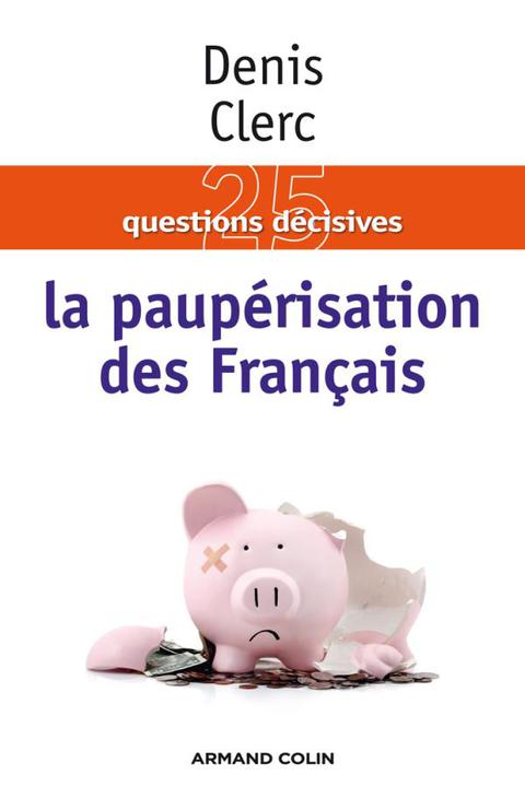 Cover image for book La paupérisation des Français