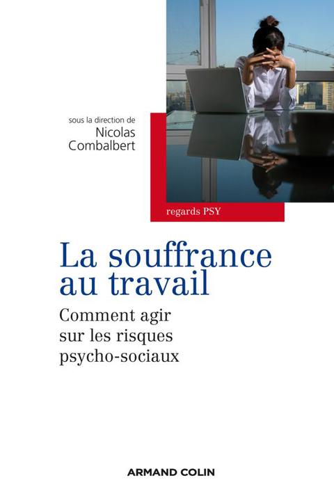 Cover image for book La souffrance au travail