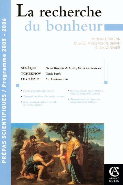 Cover image for book La recherche du bonheur