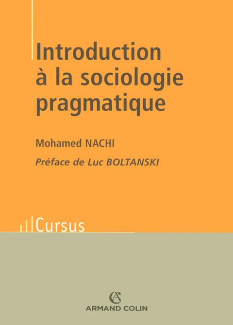 Cover image for book Introduction à la sociologie pragmatique