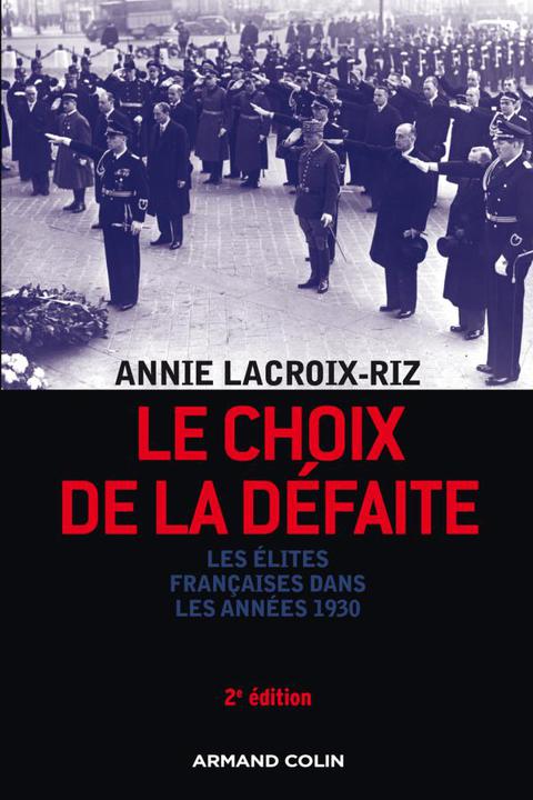 Cover image for book Le choix de la défaite