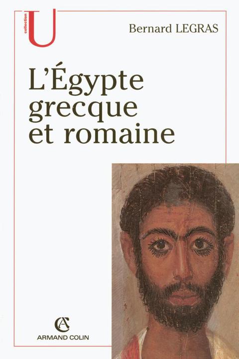 Cover image for book L'Égypte grecque et romaine